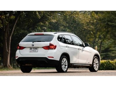 2013 BMW X1 1.8 SDRIVE Sport รถหรูขายถูก รูปที่ 3