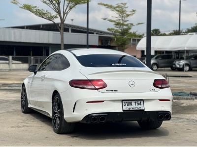 2021 Mercedes Benz C-Class C43 AMG 3.0 Coupe รูปที่ 3