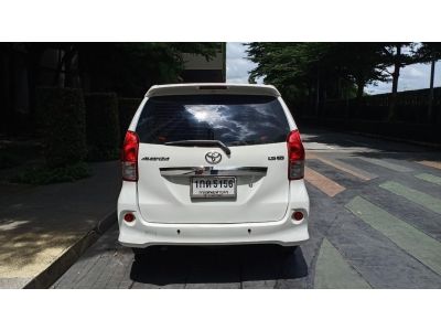 TOYOTA AVANZA 1.5S เกียร์ออโต้ สีขาว MY 2012 รูปที่ 3