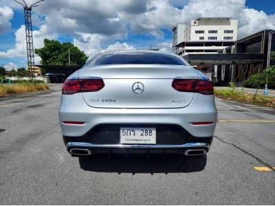 Mercedes-Benz GLC220d 4MATIC Coupe AMG Dynamic ปี2020 รูปที่ 3