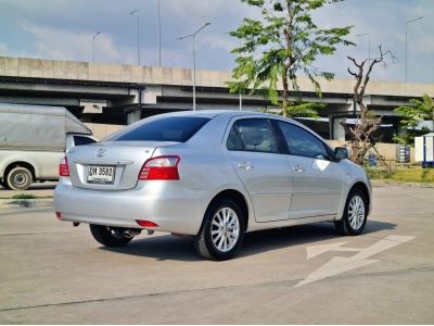 2010 TOYOTA VIOS, VIOS 1.5 E โฉม VIOS ปี07-13 สีเทา เกียร์ออโต้ ???? รถสวยตัวถังเดิมไมล์ 66,xxx km. รูปที่ 3