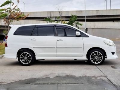 2012 TOYOTA INNOVA, 2.0 V ตัวTopสุด รถสวยใหม่มากน่าใช่สุดๆ รูปที่ 3