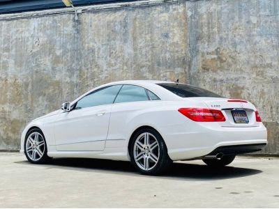 BENZ E200 COUPE CGI โฉม W207 ปี2013 รูปที่ 3