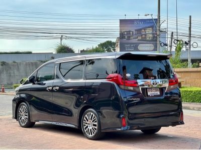 2017 TOYOTA ALPHARD 2.5 S C-Package รูปที่ 3