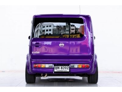 2010 NISSAN CUBE 1.4  ผ่อน   4,166  บาท 12 เดือนแรก รูปที่ 3