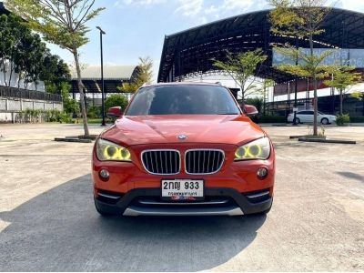 2013 BMW X1 2.0 sDrived18i XLine (E84)  ฟรีดาวน์ ดอกเบี้ย 0% 12 เดือน รูปที่ 3