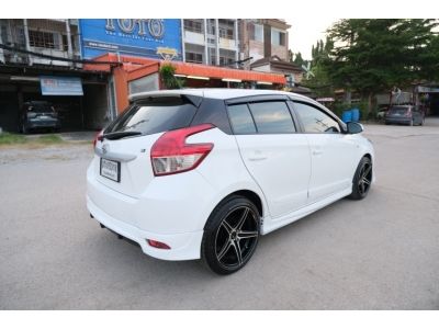 TOYOTA YARIS 1.2E สีขาว เกียร์ออโต้ ปี 2014 รูปที่ 3