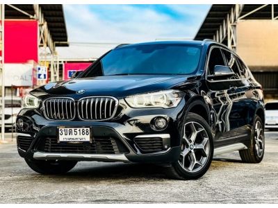 2018 BMW X1 S-Drive 18D 2.0  X-line เครดิตดีฟรีดาวน์ รูปที่ 3