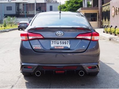 TOYOTA YARIS ATIV 1.2 E CVT ปี 2018 สภาพนางฟ้า รูปที่ 3