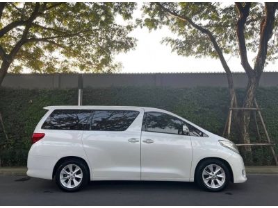 TOYOTA ALPHARD, 2.4 MNC ปี2012 สีขาวมุก รูปที่ 3