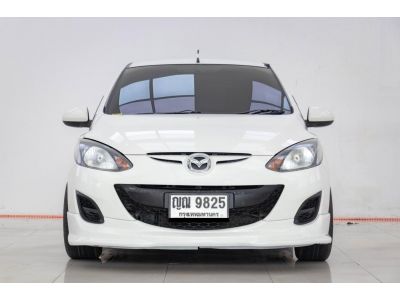 2011 MAZDA 2  5DR 1.5 GROOVE เกียร์ธรรมดา MT  ผ่อนเพียง 1,667 บาท 12 เดือนแรก รูปที่ 3