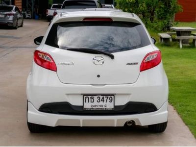 Mazda 2 1.5 S Sports AT. สีขาว ปี 2012 รูปที่ 3