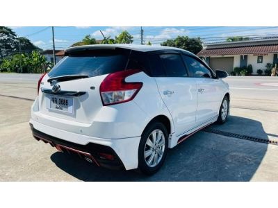 Toyota Yaris 1.2 G Top ปี 2558/2015 สีขาว รูปที่ 3