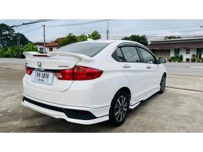 Honda city 1.5v plus (mnc) A/T ปี 2560/2017 สีขาว รูปที่ 3