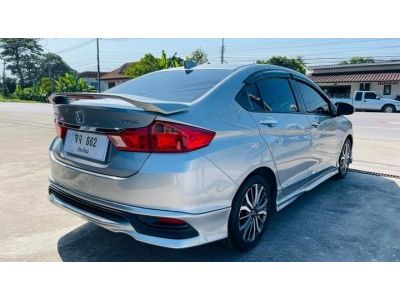 Honda city 1.5sv Top(mnc) ปี 2560/2017 สีบรอนซ์ รูปที่ 3