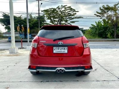 2014 TOYOTA YARIS 1.2J ฟรีดาวน์ ดอกเบี้ยถูกพิเศษ 2.79% รูปที่ 3