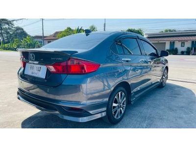 Honda City 1.5V Plus A/T ปี 2562/2019 สีเทา รูปที่ 3