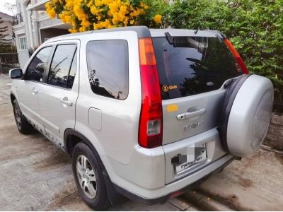 Honda CRV ปี 2545,  2000CC.  Auto สีบรอนซ์เงิน สภาพดี  ติดต่อ รูปที่ 3