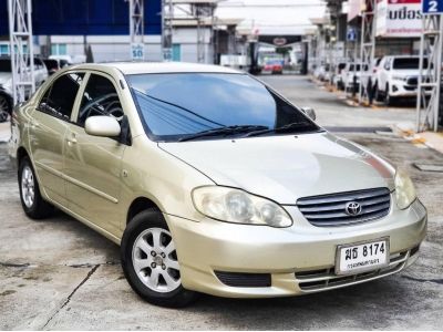 2001 Toyota Altis 1.6J  ขายสดเท่านั้น รูปที่ 3