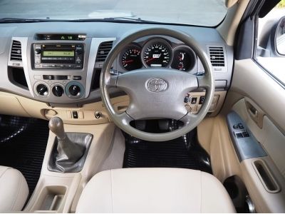 TOYOTA HILUX VIGO SMART CAB 3.0 G PRERUNNER ปี 2010 เกียร์ MANUAL สภาพนางฟ้า รูปที่ 3