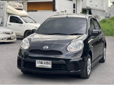 2012 NISSAN MARCH 1.2 EL รูปที่ 3