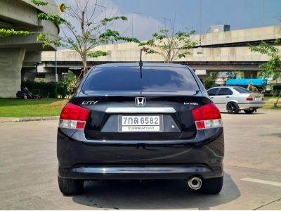 2008 HONDA CITY, 1.5 SV i-VTEC โฉม ปี08-14 สีดำ เกียร์ออโต้ ท็อปสุด รูปที่ 3