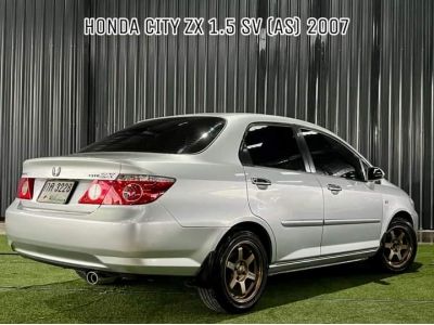 Honda City ZX 1.5 SV (AS) A/T ปี 2007 รูปที่ 3