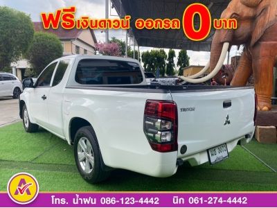 MITSUBISHI  TRITON CAB 2.5 GL ปี 2022 รูปที่ 3