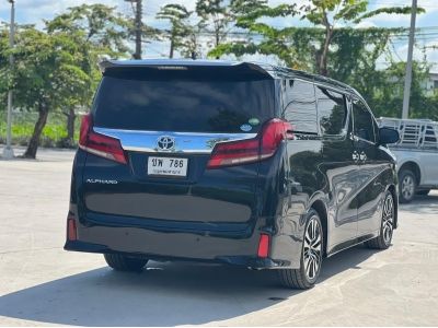 2018 Toyota Alphard 2.5 S C Package รูปที่ 3