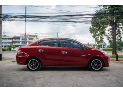 Mitsubishi Attrage 1.2GLS เบนซินปี2015ราคา279000บาท รูปที่ 3