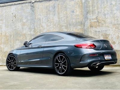 Benz C200 Coupe Facelift AMG Dynamic ปี2020 รูปที่ 3