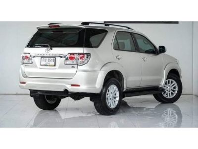 Toyota Fortuner 2.5 G เกียร์ออโต้ ปี 2012 รูปที่ 3