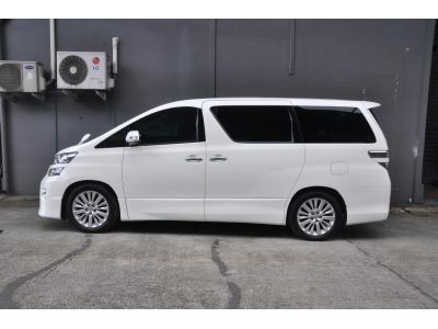 Toyota Vellfire 2.4ZG Edition  ปี2012 รูปที่ 3