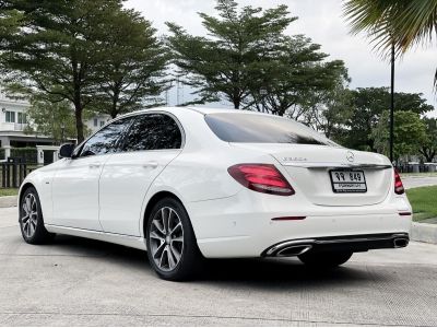 Benz E350e Avantgarde Plug-in W213 ปี 2017 รูปที่ 3