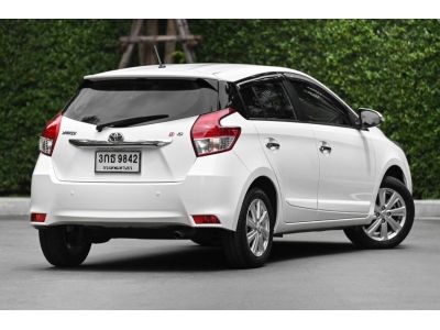 TOYOTA YARIS 1.2G สีขาว รุ่น TOP A/T ปี 2014 รูปที่ 3