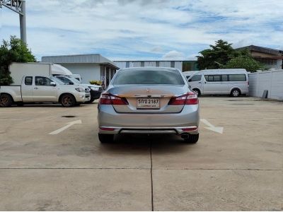 HONDA ACCORD 2.4 EL (MC) ปี 2016 รถมือสองฟรีดาวน์ รูปที่ 3