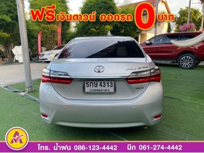 TOYOTA ALTIS 1.6 G DUAL ปี 2017 รูปที่ 3