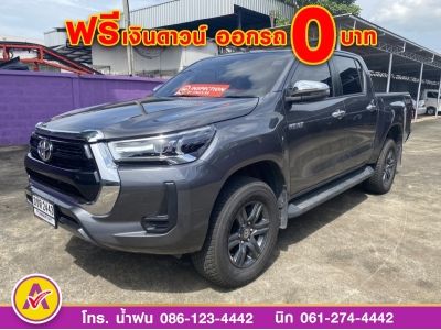 TOYOTA REVO DOUBLE CAB PRERUNNER 2.4 ENTRY ออโต้ ปี 2022 รูปที่ 3