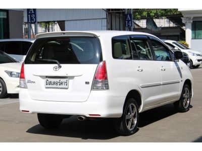 2010 TOYOTA INNOVA 2.0 G *ฟรีดาวน์ แถมประกันภัย อนุมัติเร็ว ผ่านง่าย รูปที่ 3