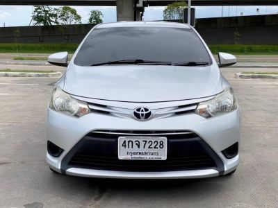 2015 Toyota Vios 1.5J เครดิตดีฟรีดาวน์ รูปที่ 3