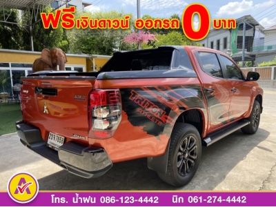 MITSUBISHI TRITON ALLNEW 4 ประตู GT 2.4 ATHLETE เกียร์ออโต้ ปี 2021 รูปที่ 3