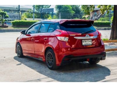 Toyota Yaris 1.2j สภาพสวย พร้อมใช้ รูปที่ 3