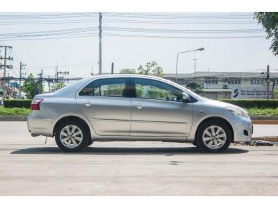 Toyota Vios 1.5 E Safety เบนซิน AT ปี2010 สีเทา รูปที่ 3