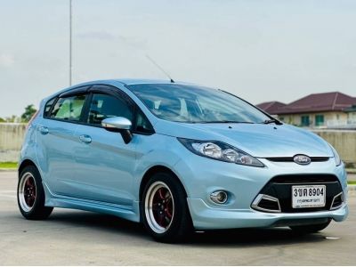 2012 Ford Fiesta 1.6S ท๊อปสุด รูปที่ 3