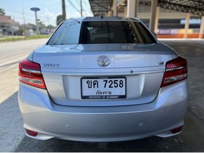 Toyota New Vios 1.5E auto ปี 2017   รูปที่ 3