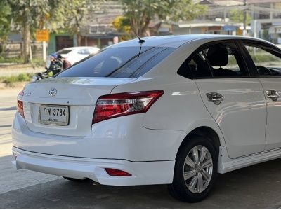 Toyota New Vios ปี 2013 auto สีขาว รูปที่ 3