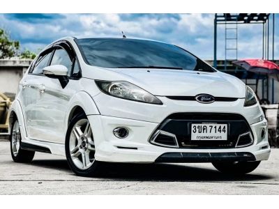 2011 Ford Fiesta 1.6S sport เครดิตดีฟรีดาวน์ รูปที่ 3