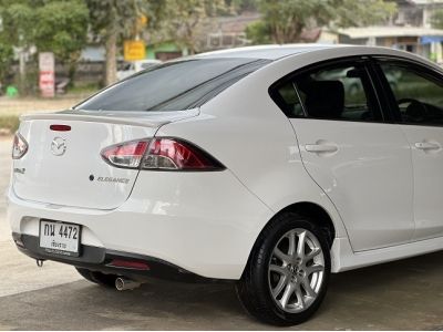 Mazda2 Elegance ปี 2012 top auto สีขาว รูปที่ 3