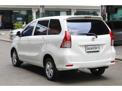 2014 TOYOTA AVANZA 1.5 G *ฟรีดาวน์ แถมประกันภัย อนุมัติเร็ว รูปที่ 3