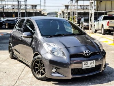 2012 TOYOTA YARIS 1.5 RS  เครดิตดีฟรีดาวน์ รูปที่ 3